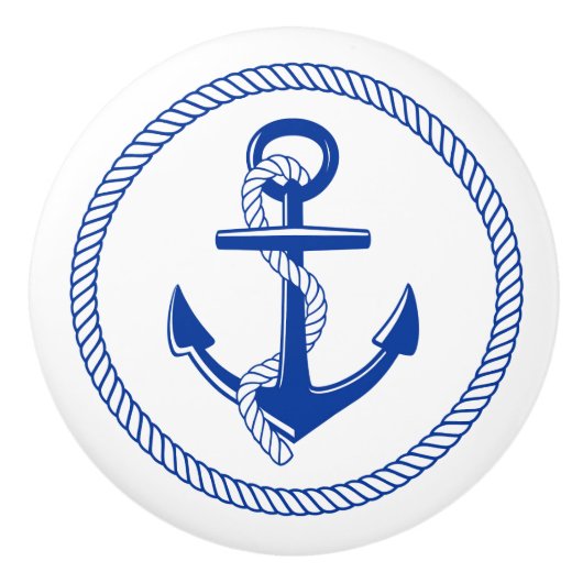 航海のな海洋の船のボートのいかりおよびラインロープをかけること セラミックノブ (正面)