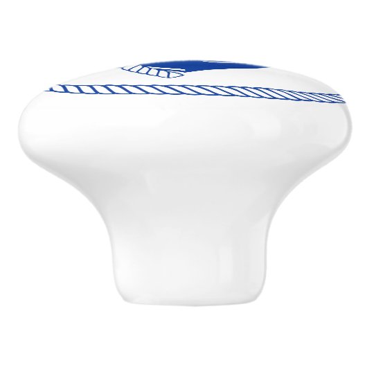 航海のな海洋の船のボートのいかりおよびラインロープをかけること セラミックノブ (側面)