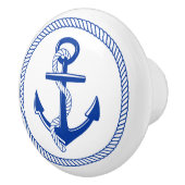 航海のな海洋の船のボートのいかりおよびラインロープをかけること セラミックノブ (右)