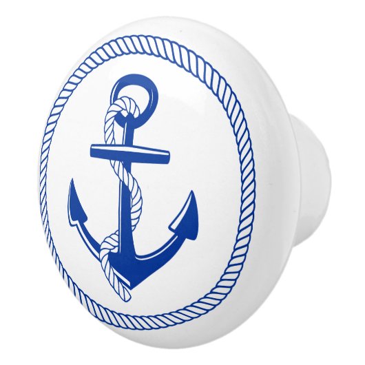 航海のな海洋の船のボートのいかりおよびラインロープをかけること セラミックノブ (右)