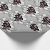 航海のな海賊船 ラッピングペーパー (角)