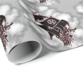 航海のな海賊船 ラッピングペーパー (ロールコーナー)