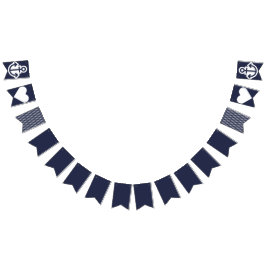 航海のな海軍いかりの旗布 バンティングフラッグ