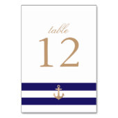 航海のな海軍 テーブルナンバー (裏面)