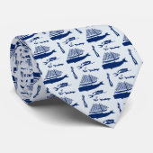 航海のな海軍 ネクタイ (ロール)