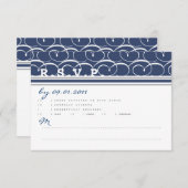 航海のな渦巻の応答カード 出欠カード (正面/裏面)