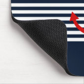 航海のな濃紺 マウスパッド (コーナー)