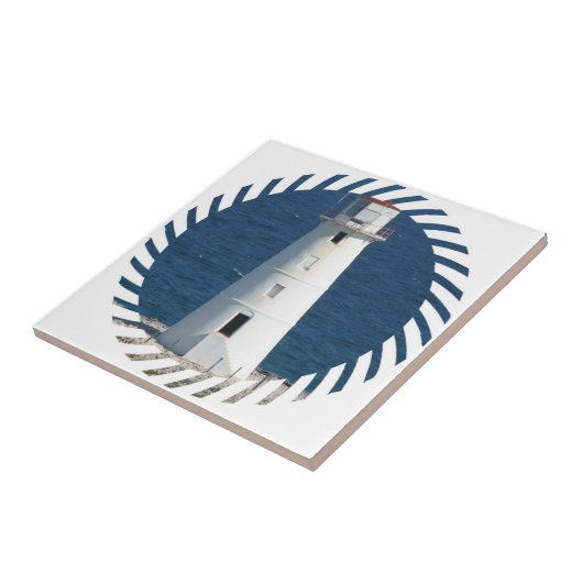 航海のな灯台タイル タイル (側面)