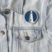 航海のな灯台円形ボタン 缶バッジ (インサイチュ)