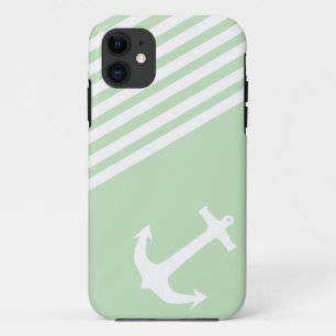 航海のな真新しいアイスクリームの緑 iPhone 11 ケース