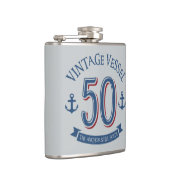 航海のな第50誕生日 フラスク (右)