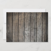 航海のな結婚式の写真のサンキューカード サンキューカード (裏面)