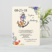 航海のな至福の婚約の招待状 招待状 (スタンド正面)