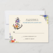 航海のな至福の応答カード 出欠カード (正面)