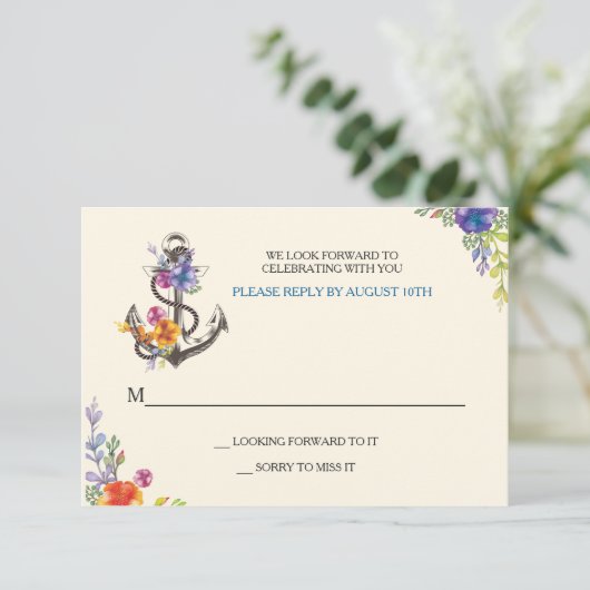 航海のな至福の応答カード 出欠カード (スタンド正面)