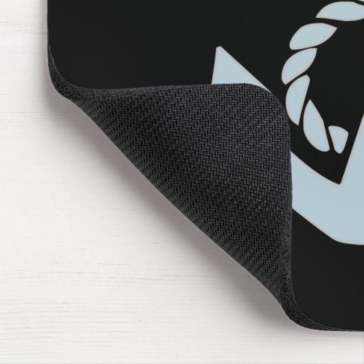 航海のな船のいかりの海 マウスパッド (コーナー)