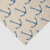 航海のな船のいかりパターン 薄葉紙 (詳細)