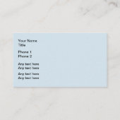 航海のな船遊びの名刺 名刺 (裏面)