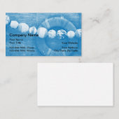 航海のな船遊びの名刺 名刺 (正面/裏面)