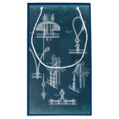 航海のな詳細の青写真IV スモールペーパーバッグ (裏面)