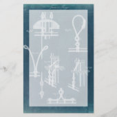 航海のな詳細の青写真IV 便箋 (正面)