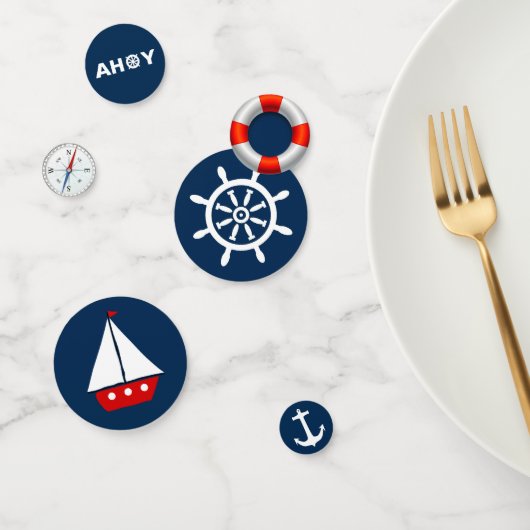 航海のな誕生会 コンフェッティ (グループ)