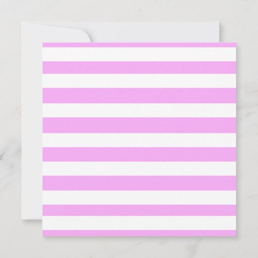 航海のな赤面のピンクのいかりそれは女の子のベビーシャワーです 招待状 (裏面)