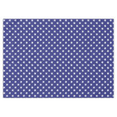 航海のな青の愛国心が強く白い星 テーブルクロス (正面(横))