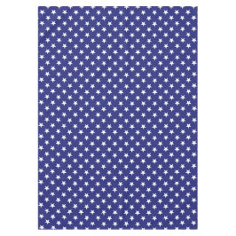 航海のな青の愛国心が強く白い星 テーブルクロス