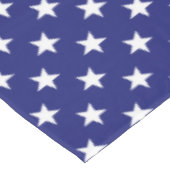 航海のな青の愛国心が強く白い星 テーブルクロス (アングル)