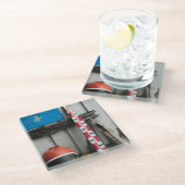 航海のな項目 ガラスコースター (アングル)