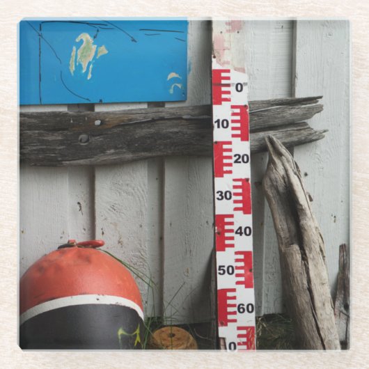 航海のな項目 ガラスコースター (正面)