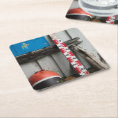 航海のな項目 スクエアペーパーコースター (アングル)