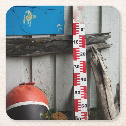 航海のな項目 スクエアペーパーコースター (正面)