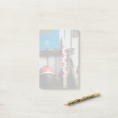 航海のな項目 ポストイット (デスク上)