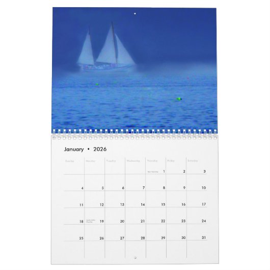 航海のな2012カレンダー カレンダー (1月 2026)