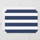 航海のな|の保存日付の写真カード セーブザデート (裏面)