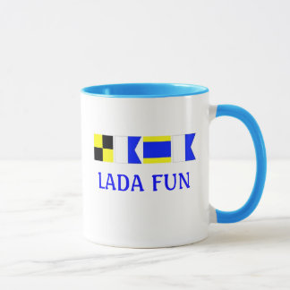 航海のなLADA マグカップ