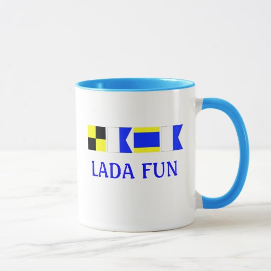 航海のなLADA マグカップ (右)