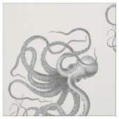 航海のなsteampunkのタコのヴィンテージはカスタムをkraken ファブリック (見本)