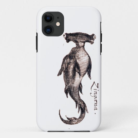 航海のなsteampunkのヴィンテージ科学はスケッチをkraken Case-Mate iPhoneケース (裏面)