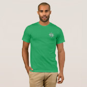 航海のなTシャツ-図表の定義 Tシャツ (正面フル)