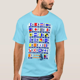 航海のなTシャツ Tシャツ