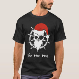 航海のなYoのHo Ho海賊クリスマス Tシャツ