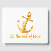 航海ののオ結婚レンジいかりビーチサマー海 ゲストブック (正面)