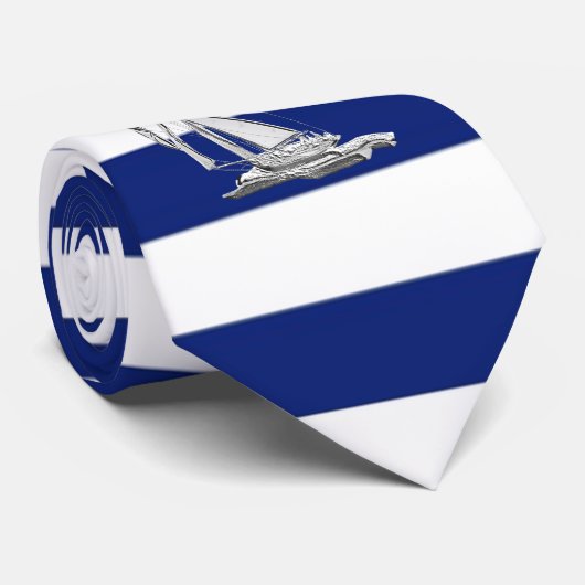 航海ののクロム航行は縞で飾ります ネクタイ (ロール)