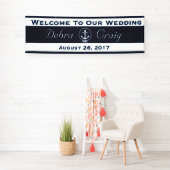 航海ののバ結婚ナー – 2.5' x 8' 横断幕 (インサイチュ)