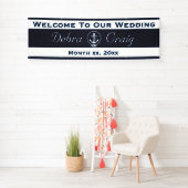 航海ののバ結婚ナー – 2.5' x 8' 横断幕 (インサイチュ)