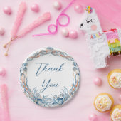 航海ののフローラ結婚いかりピンクネイビーウェルカム ペーパープレート (パーティー)