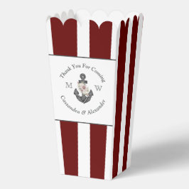 航海ののフローラ結婚いかりマルーンブルガンディーレッド フェイバーボックス